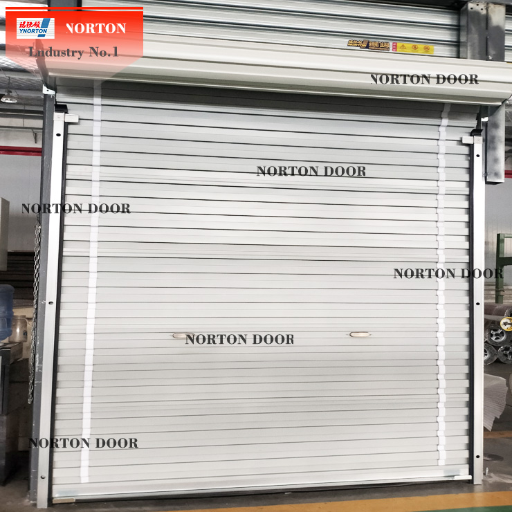 Norton Roll Up Doors는 다양한 색상과 스타일로 사용자 정의 할 수 있습니다.