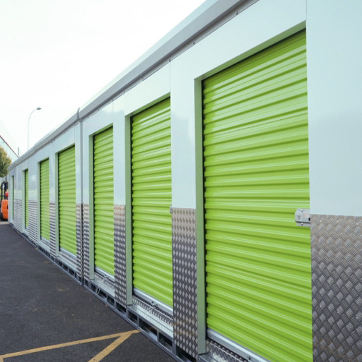 롤업도어의 분류 및 주의사항