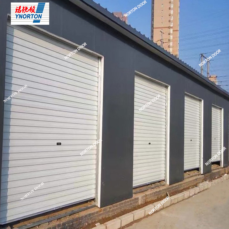 셀프 보관형 롤업 도어는 어디에 사용하기에 적합합니까?