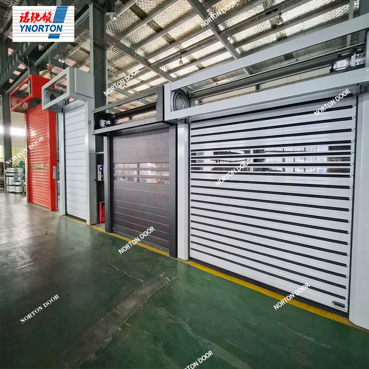 하드 퀵도어 설치 시 주의사항