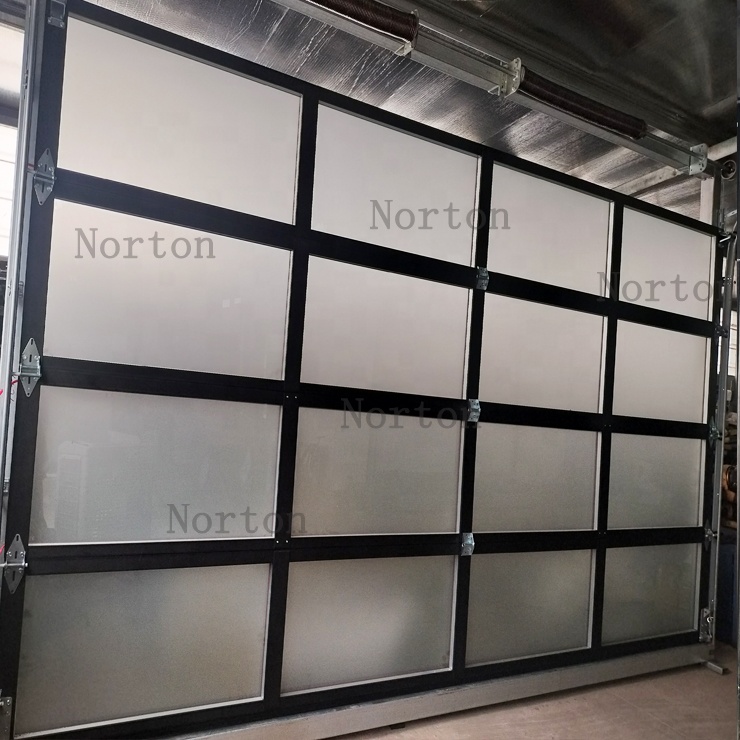 전체보기 유리문